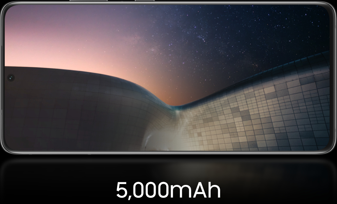 A Bateria Inteligente do Galaxy S21 Ultra 5G